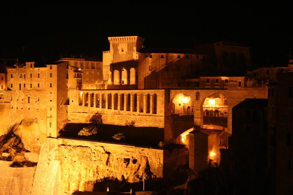 Hotel Relais Valle Orientina Pitigliano Exterior foto